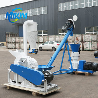 Машина 22KW 400kg/h лепешек биомассы ISO деревянная