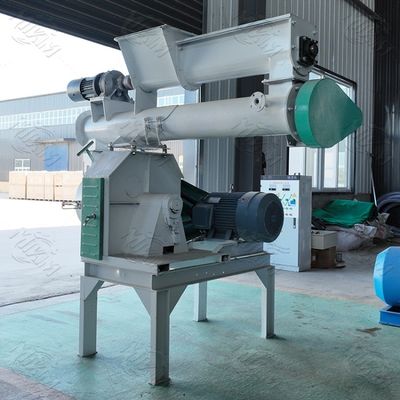 Скотины машины 350-450kg/H лепешки питания рыб CE ручные кормят делать машину