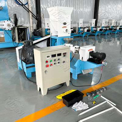 Автоматический экструдер для кормов для рыб Машина для кормов для собак Продовольствие для кошек Продовольствие для рыб Продукт для выдувания корма для животных