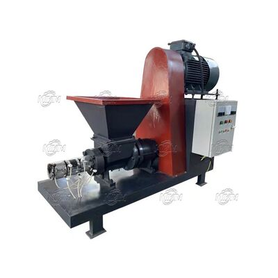 260 кг/ч Кокосовая скорлупа/деревянная пиломашина/машина для изготовления брикетов из угля из биомассы, используемая в Малайзии