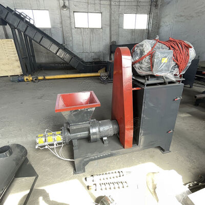 Высокоэффективный пресс для производства древесных брикетов, машина для производства брикетов из биомассы, машина для изготовления угольных стержней из опилок