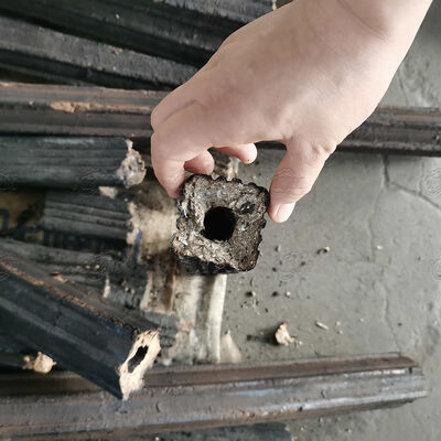 Гидравлическая 300-400 кг/ч Мощность Древесина Брикет Пресс Машина Биомасса Производство Машины древесный уголь Биомасса Производство экологически чистого топлива