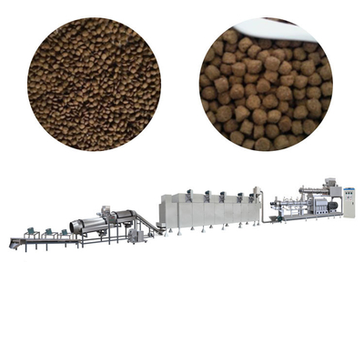 газовый нагрев машины штрангпресса винта двойника легированной стали 37kw 500KG/h