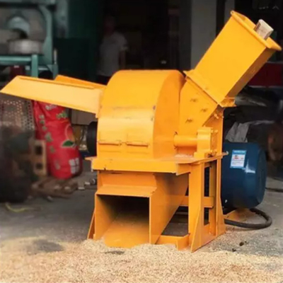 Полноавтоматический диск Dia Pulverizer 400mm машины опилк 600kg/h 11kw деревянный