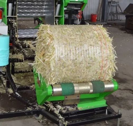 Машина baler травы машины для упаковки связки пачки silage соломы пшеницы сена фильма простирания с ценой по прейскуранту завода-изготовителя