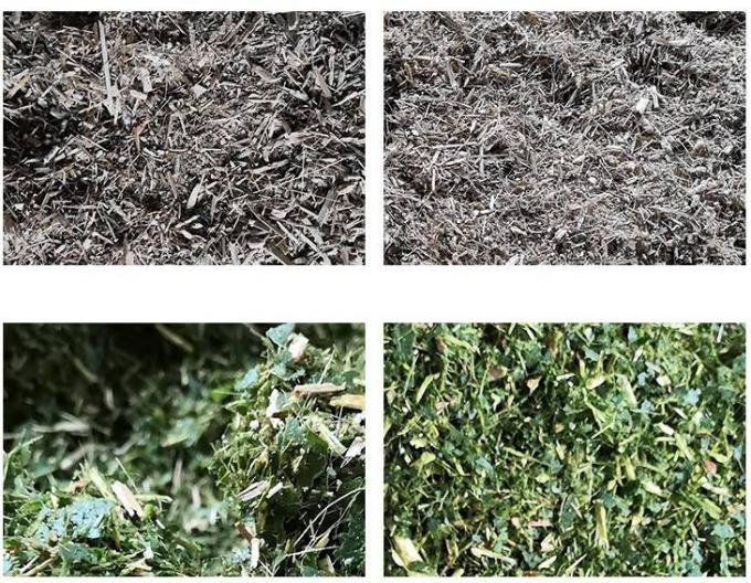 небольшой двигатель дизеля высоты машины 2.8m Baler и оболочки Silage 15hp 6