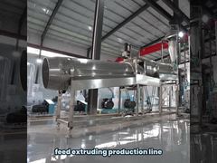 Плавучая рыбная пищевая пелетная машина