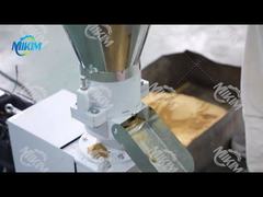 Пробный запуск гранулятора