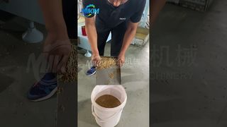 Экструдер для рыбной муки #fishfeedmachine